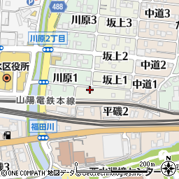 株式会社高城 タカジョウメディカル垂水営業所周辺の地図