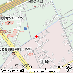 岡山県岡山市中区江崎119-9周辺の地図
