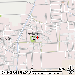 三重県松阪市中林町343周辺の地図