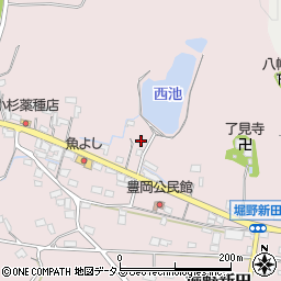 静岡県牧之原市堀野新田296-10周辺の地図