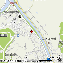 岡山県岡山市東区神崎町1911-1周辺の地図