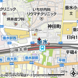 神戸垂水整体院周辺の地図