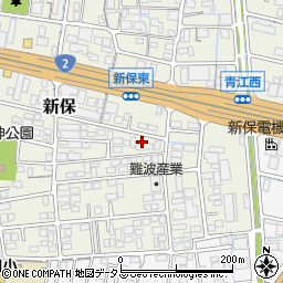 岡山県岡山市南区新保680-15周辺の地図