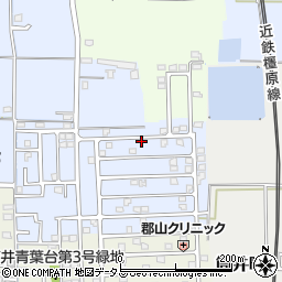奈良県大和郡山市小南町488-122周辺の地図
