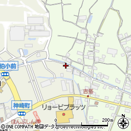 岡山県岡山市東区神崎町2周辺の地図