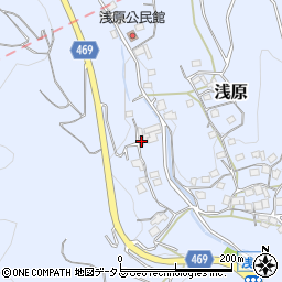 岡山県倉敷市浅原1862-2周辺の地図