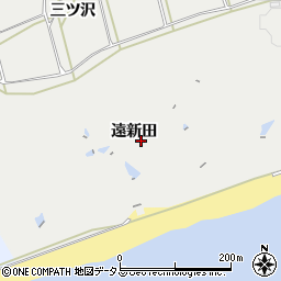 愛知県田原市南神戸町遠新田周辺の地図