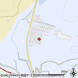 岡山県瀬戸内市牛窓町鹿忍3693周辺の地図