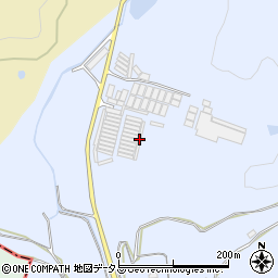 岡山県瀬戸内市牛窓町鹿忍3693-1周辺の地図