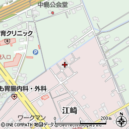 岡山県岡山市中区江崎119-14周辺の地図