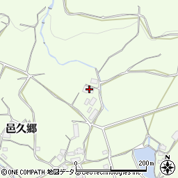 岡山県岡山市東区邑久郷3368周辺の地図