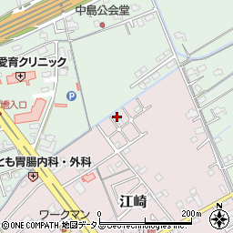 岡山県岡山市中区江崎119-11周辺の地図