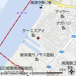 高原金属製作所周辺の地図