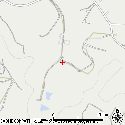 岡山県瀬戸内市牛窓町牛窓1193-1周辺の地図