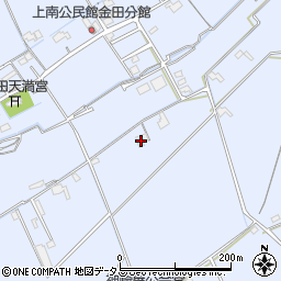 岡山県岡山市東区金田1217周辺の地図