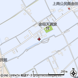 岡山県岡山市東区金田1044周辺の地図