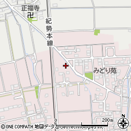 三重県松阪市中林町132周辺の地図