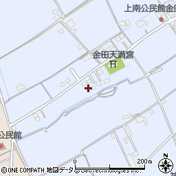 岡山県岡山市東区金田1043周辺の地図