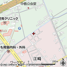 岡山県岡山市中区江崎119周辺の地図