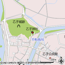 岡山県岡山市東区乙子237周辺の地図