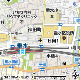 神戸みなと酒場 まるお商店周辺の地図