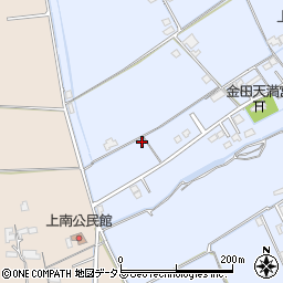 岡山県岡山市東区金田1035周辺の地図