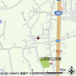 岡山県倉敷市西坂1105周辺の地図