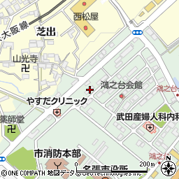 三重県名張市鴻之台１番町60周辺の地図