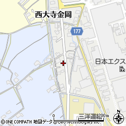 岡山県岡山市東区西大寺金岡1285周辺の地図
