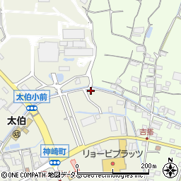 岡山県岡山市東区神崎町8周辺の地図