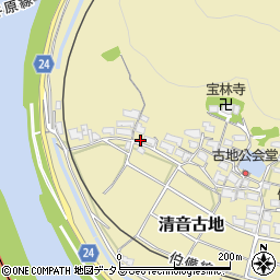 岡山県総社市清音古地139周辺の地図