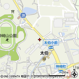 岡山県岡山市東区神崎町880周辺の地図