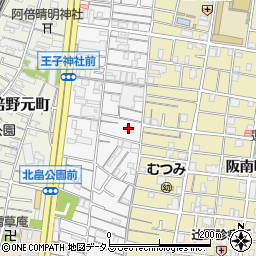 プリンセス昭和周辺の地図