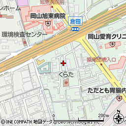 岡山県岡山市中区倉田532周辺の地図