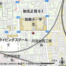 桂玉株式会社周辺の地図