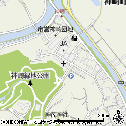 岡山県岡山市東区神崎町1948周辺の地図