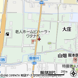 株式会社明香園周辺の地図