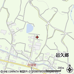 岡山県岡山市東区邑久郷2510周辺の地図