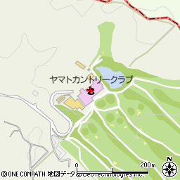 ヤマトカントリークラブ周辺の地図