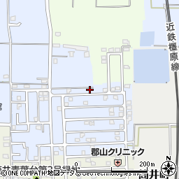 奈良県大和郡山市小南町488-150周辺の地図
