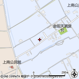 岡山県岡山市東区金田1041周辺の地図