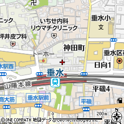 〒655-0027 兵庫県神戸市垂水区神田町の地図