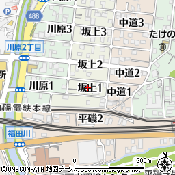 兵庫県神戸市垂水区坂上1丁目2周辺の地図