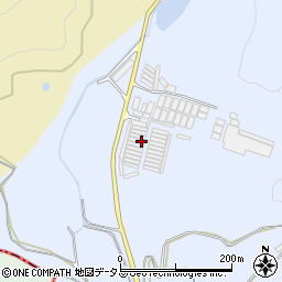 岡山県瀬戸内市牛窓町鹿忍3705-1周辺の地図