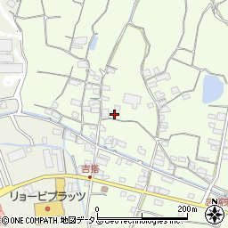 岡山県岡山市東区邑久郷2650周辺の地図