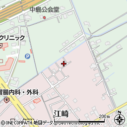 岡山県岡山市中区江崎119-37周辺の地図