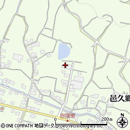 岡山県岡山市東区邑久郷2505周辺の地図