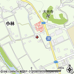 畑山自動車周辺の地図