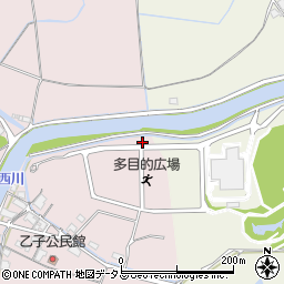 岡山県岡山市東区乙子458周辺の地図