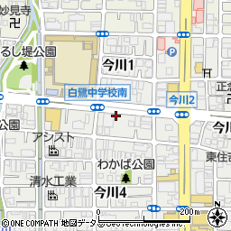 株式会社平野寝台車周辺の地図